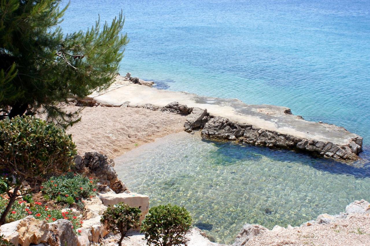 Apartments By The Sea Mandre, Pag - 4098 ภายนอก รูปภาพ