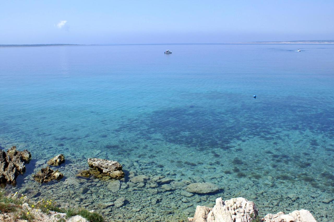 Apartments By The Sea Mandre, Pag - 4098 ภายนอก รูปภาพ