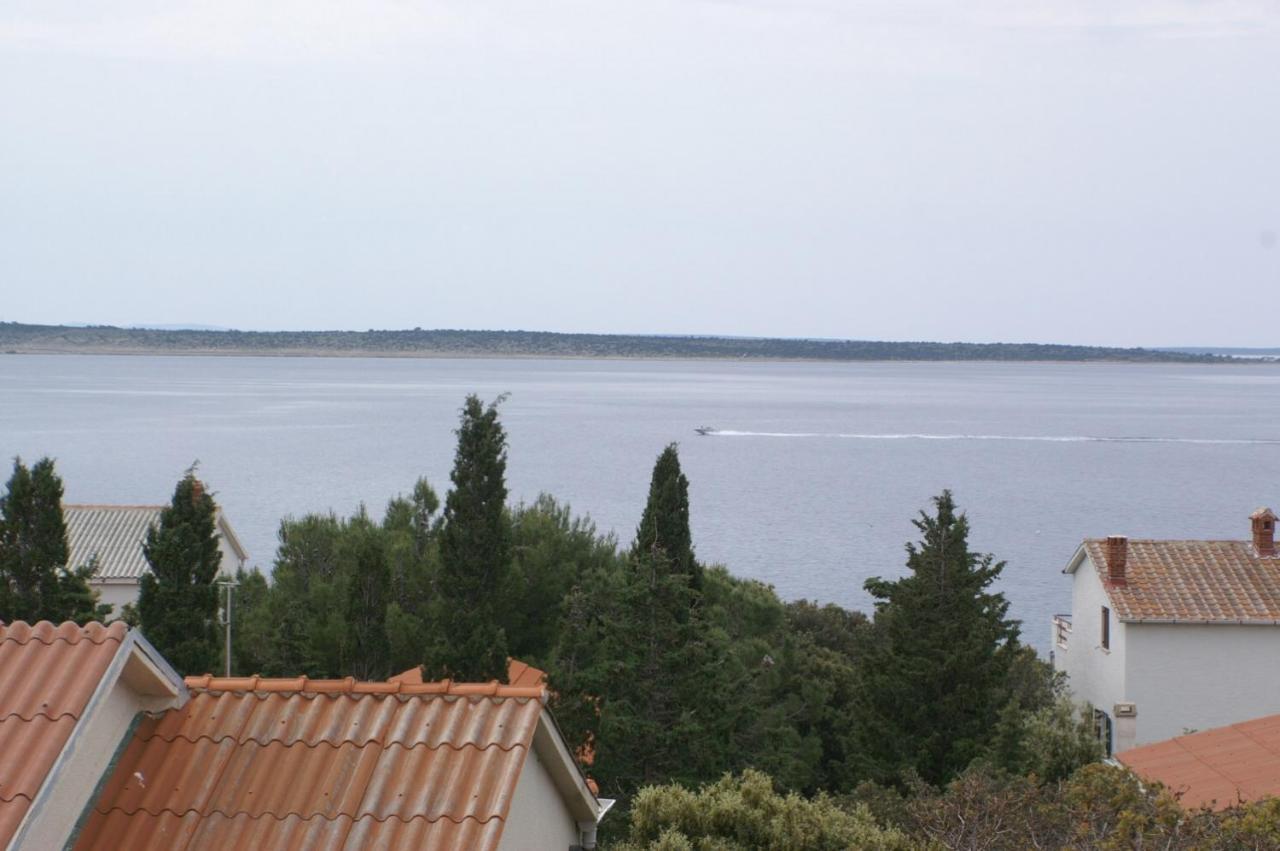 Apartments By The Sea Mandre, Pag - 4098 ภายนอก รูปภาพ